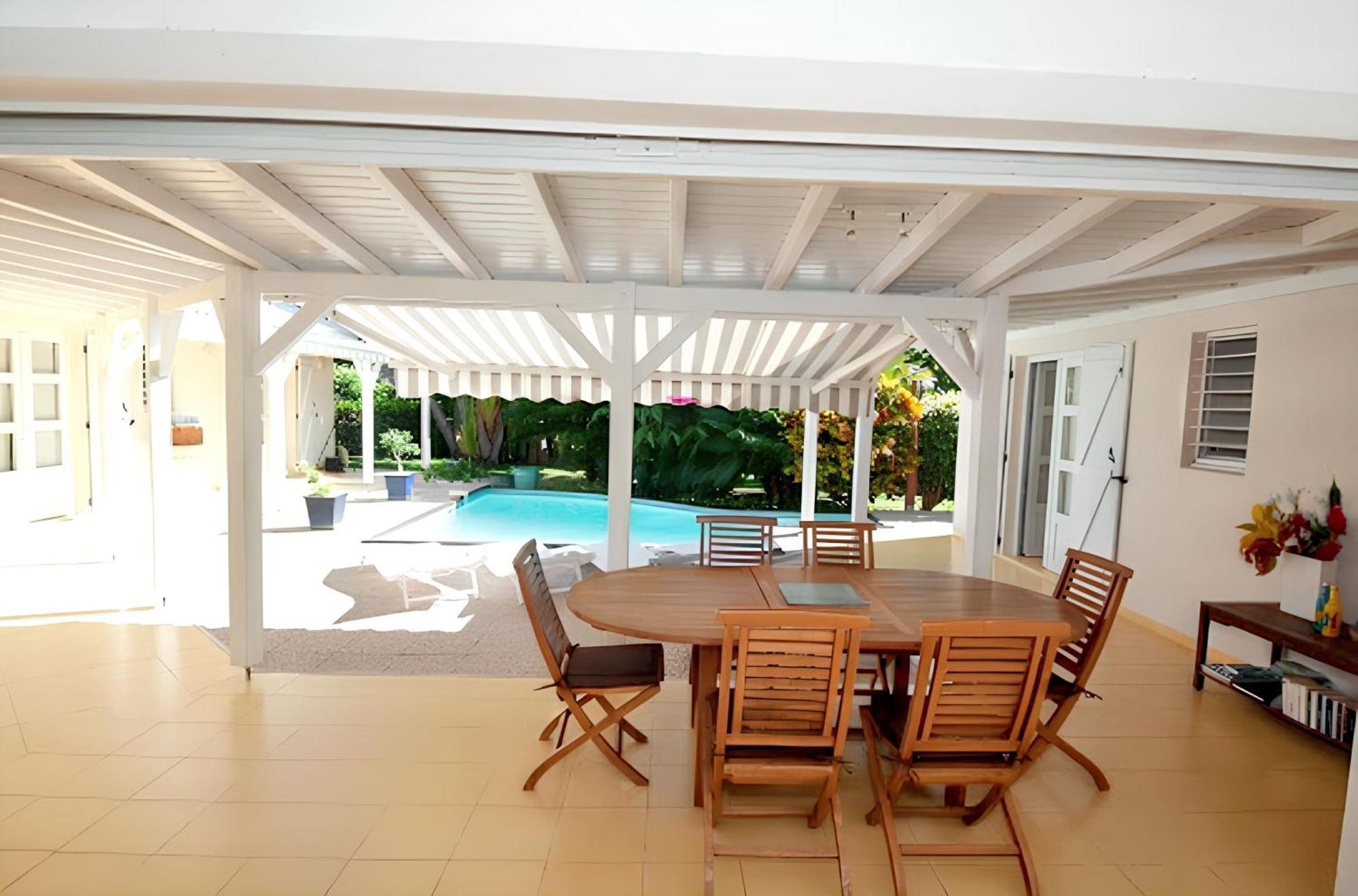 Villa De 3 Avec Piscine Privee Jardin Clos Et Wifi A Francois *